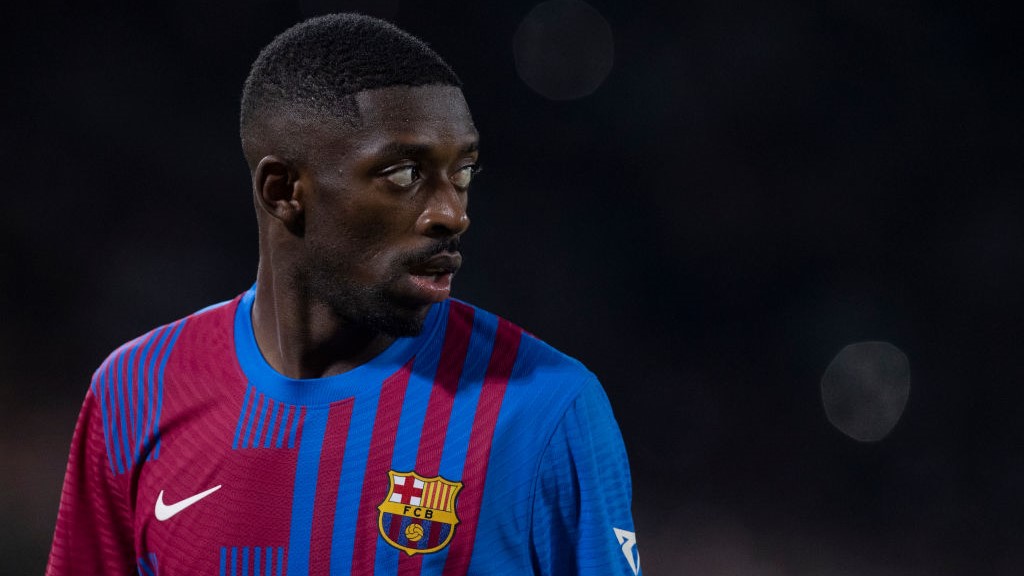 Ousmane Dembélé hivatalosan is marad