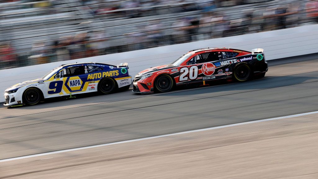 Christopher Bell magabiztos győzelme New Hampshire-ben