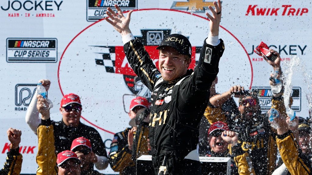 Tyler Reddick első sikere