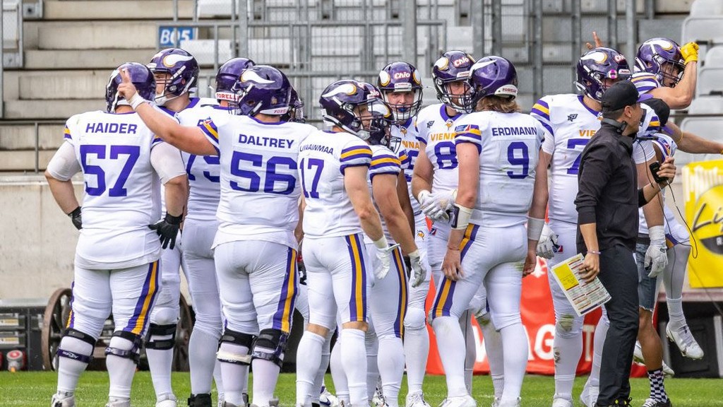 A Vienna Vikings maradt az egyedüli veretlen csapat