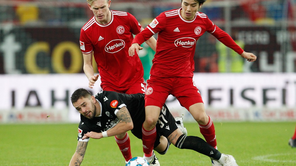 Képernyőn a hibátlan Düsseldorf