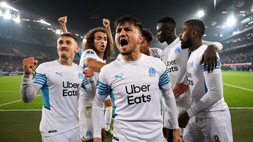 A forduló rangadóját rendezik Marseille-ben