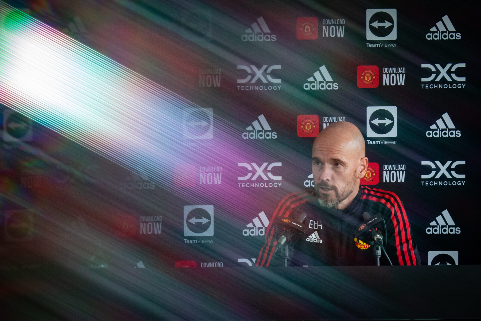 A ManUnited hosszabbított Ten Haggal