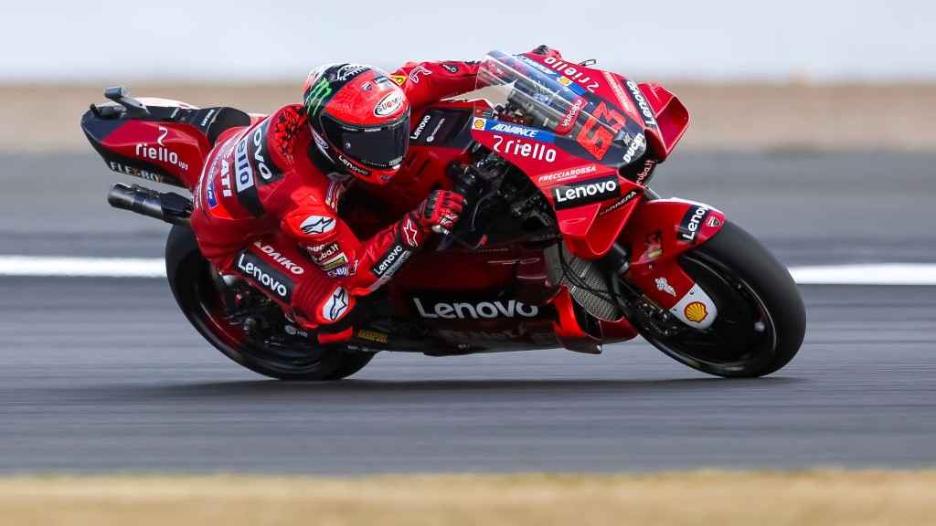 Bagnaia nyert Silverstone-ban