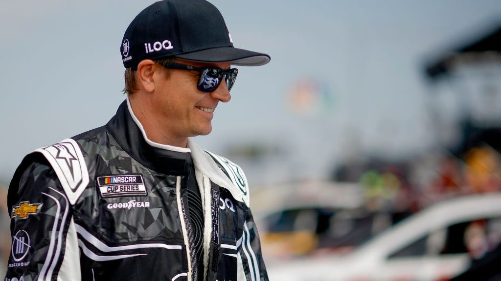 Kimi Räikkönen újra a NASCAR-ban!
