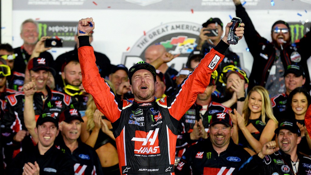 Kurt Busch a rájátszás elejét is kihagyja