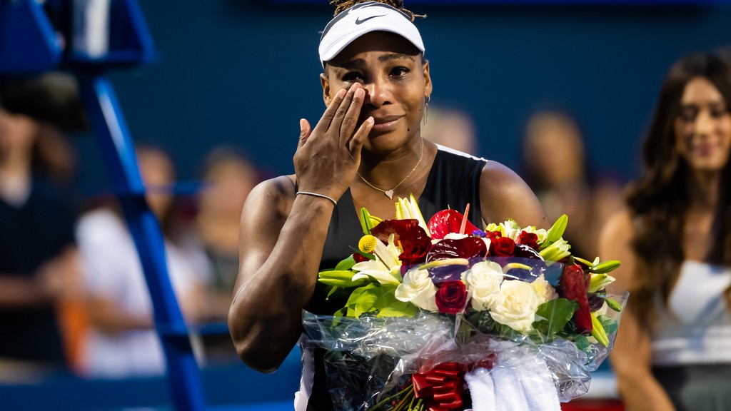 Serena Williams befejezte