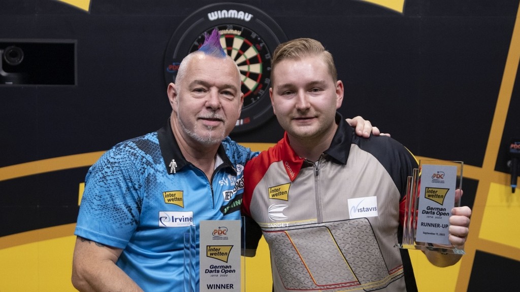 Peter Wright öt év után nyert versenyt a European Touron