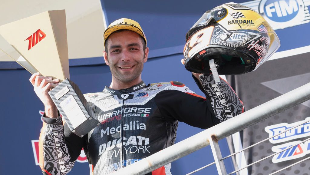 Danilo Petrucci a Superbike-ban folytatja