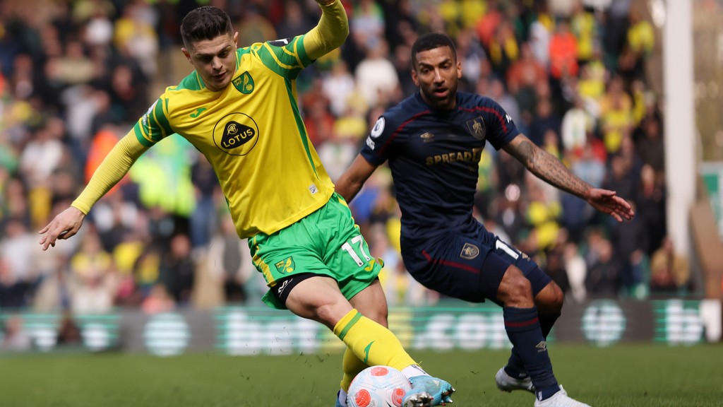 Elhalasztották a Burnley-Norwich összecsapást