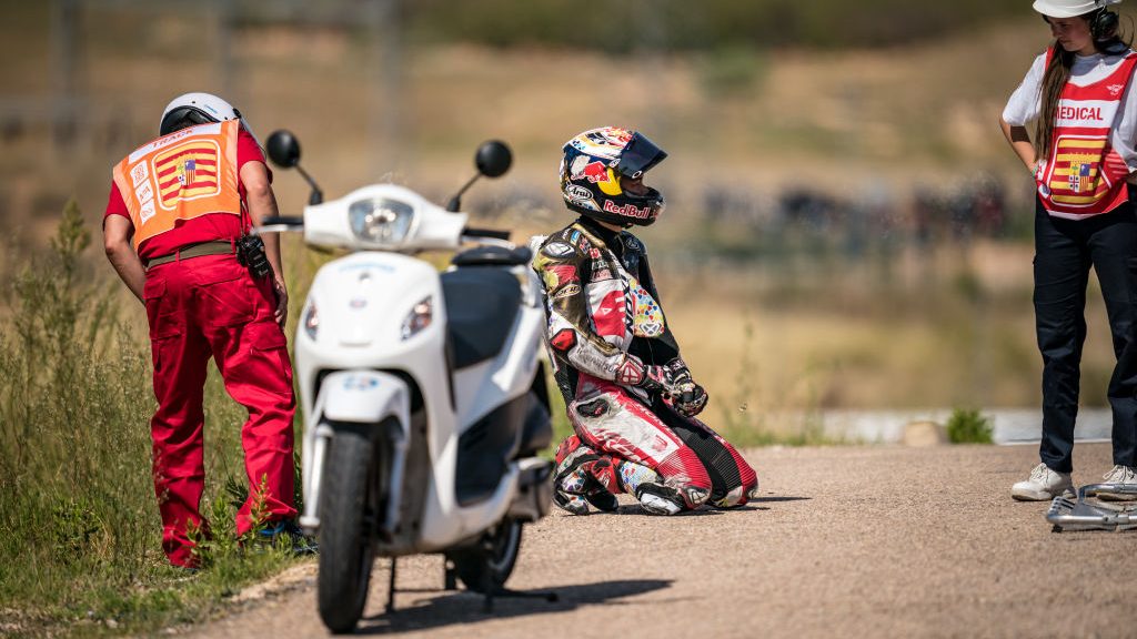 Kétséges a japán MotoGP-versenyző indulása Japánban
