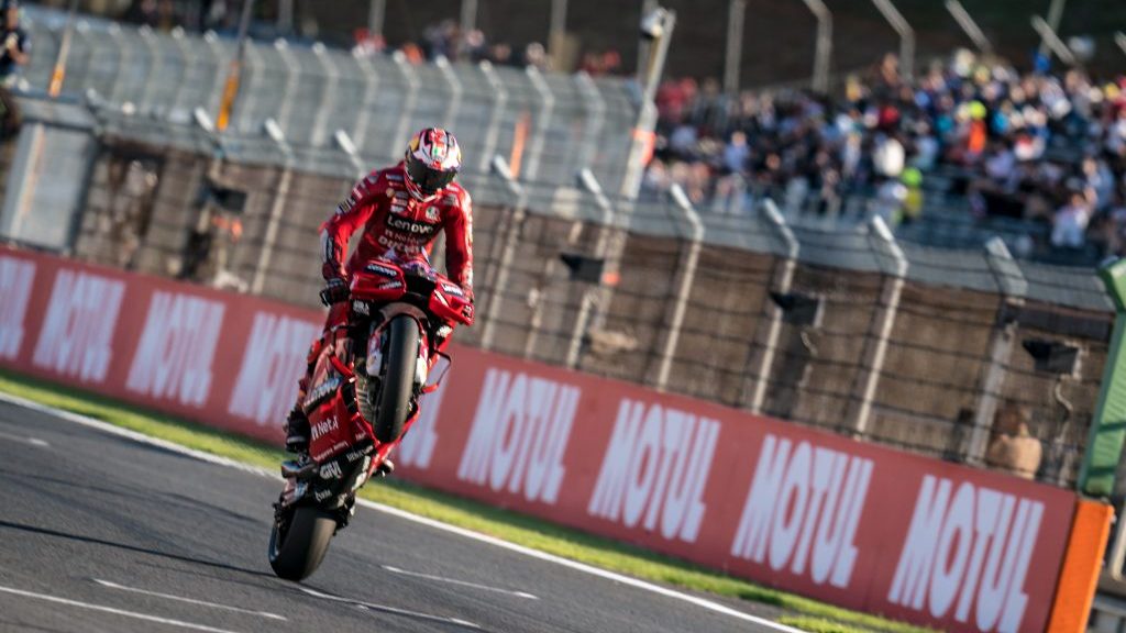 A Ducati arany éve számokban