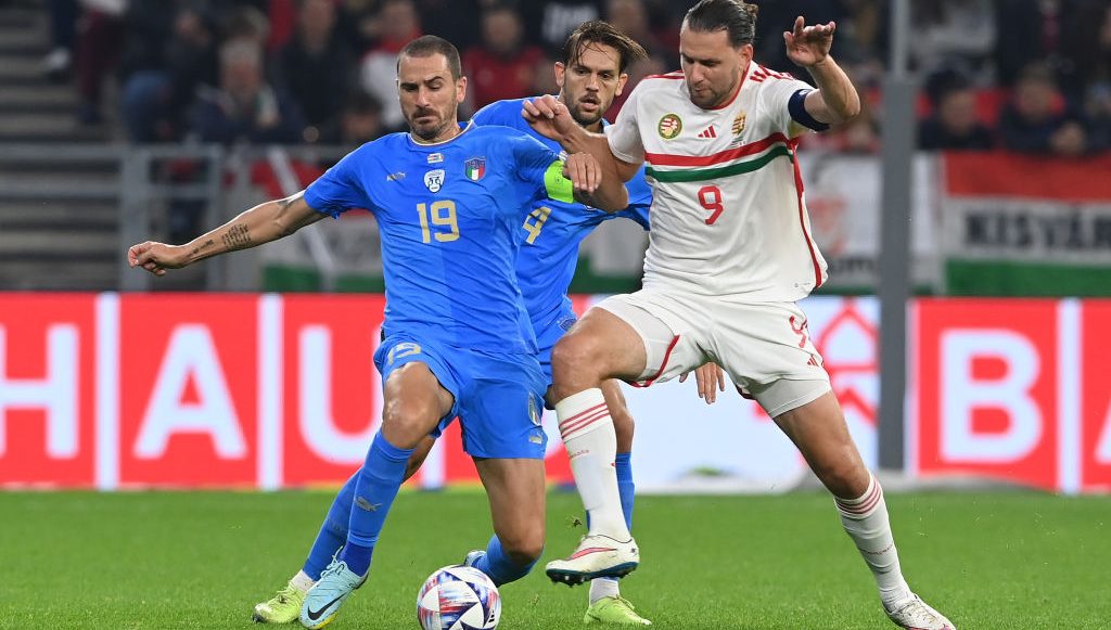 Magyar-olasz 0-2, nem jött össze a legnagyobb bravúr
