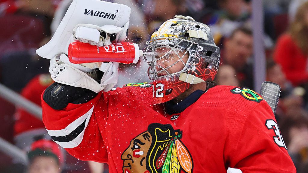 Blackhawks-Blues 1-4: NHL-előszezon élőben az ARENA4+-on