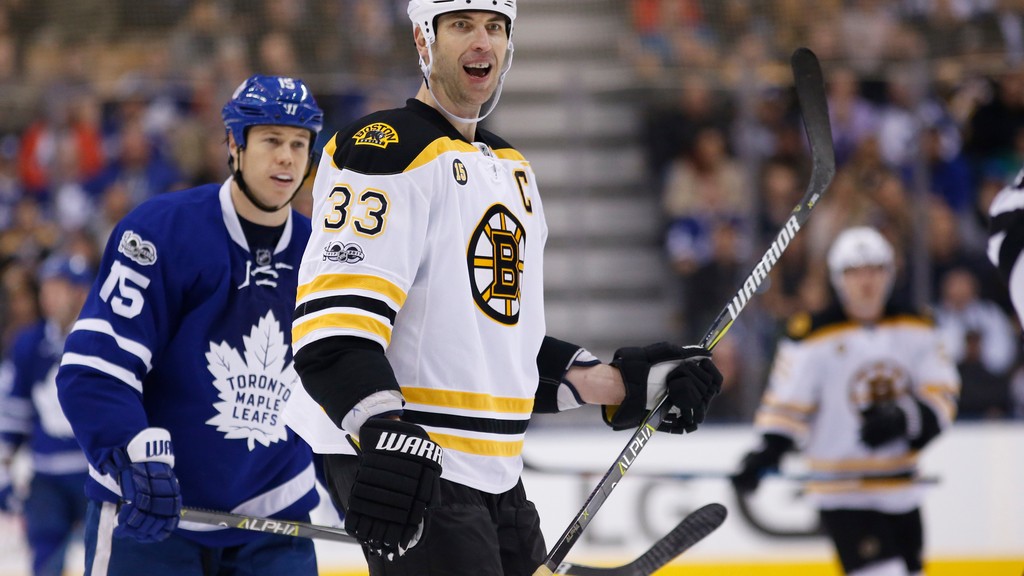 Zdeno Chara Bruins-játékosként vonul vissza