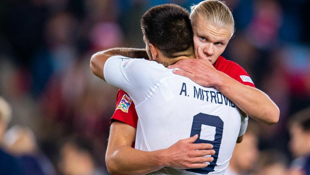 Mitrovic-é a gólvágók csatája Haaland ellen