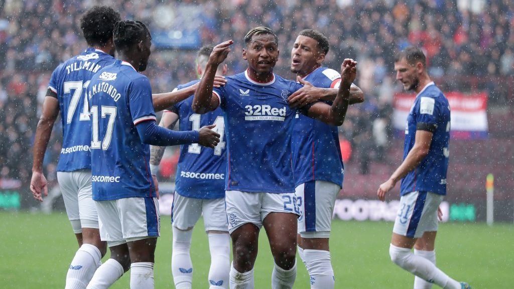Nyert a Rangers, megelőzte a Celticet a tabellán