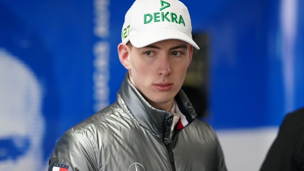 Komoly sérülést szenvedett David Schumacher
