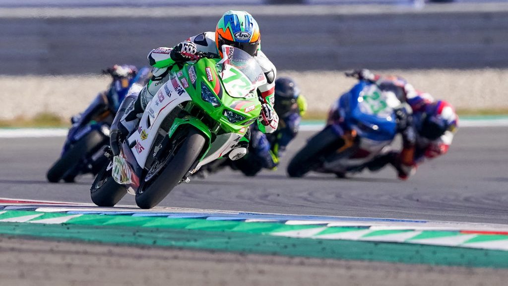 Eseményteli első nappal kezdődött a 2023-as WSBK teszt