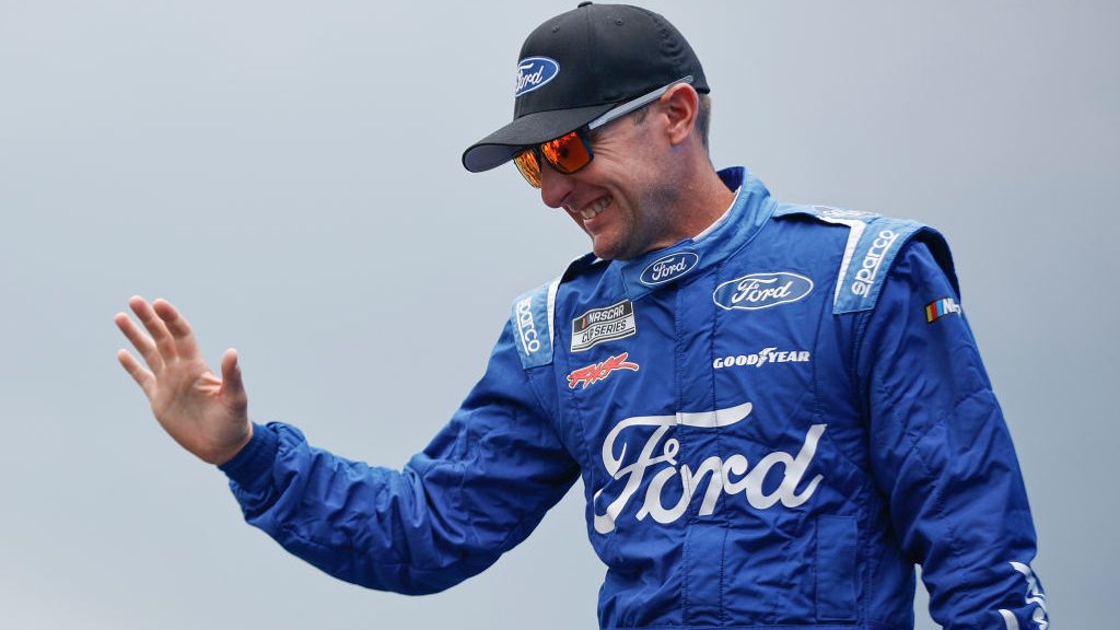 A NASCAR-ban minden pillanatban harcolsz valakivel