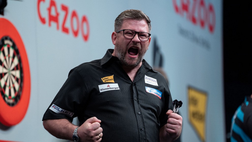 James Wade kiesett a darts-vb-ről