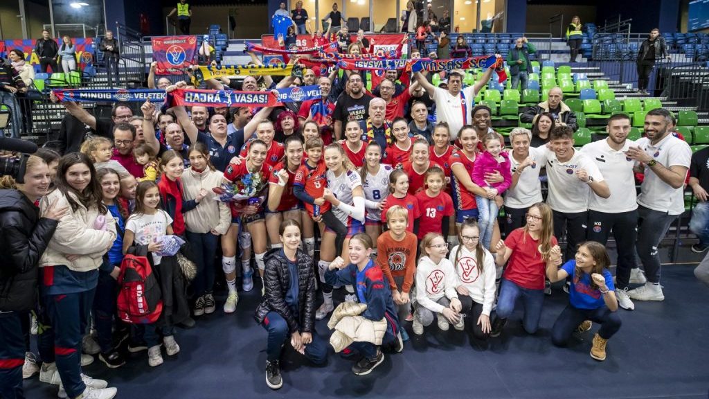 A Tenerife is kipipálva, BL-főtáblán a Vasas!