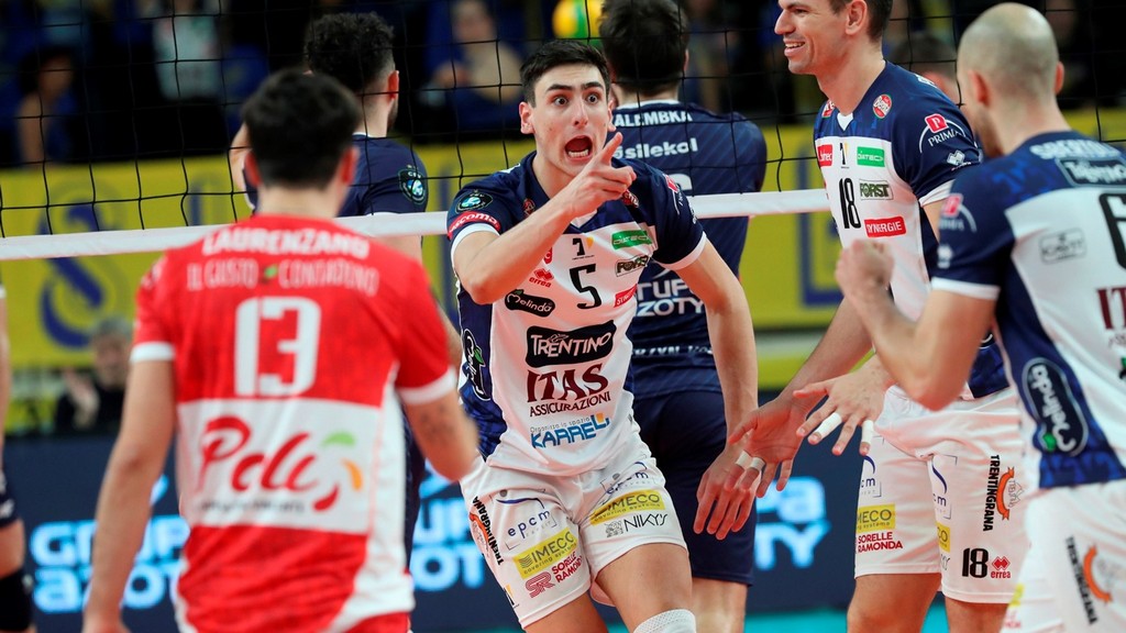 A Trentino nyerte a BL-forduló rangadóját