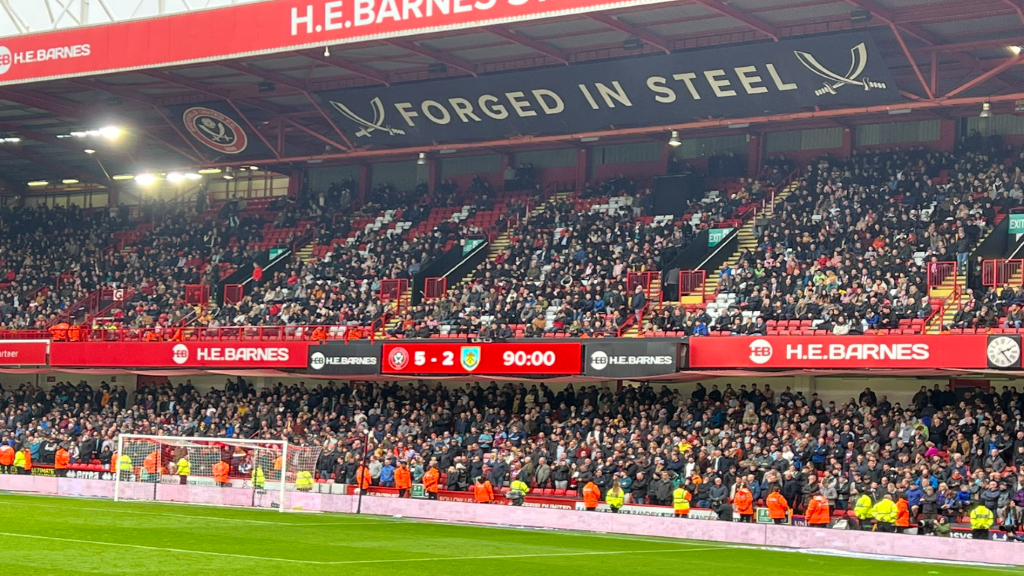 Burnley: totális összeomlás Sheffieldben