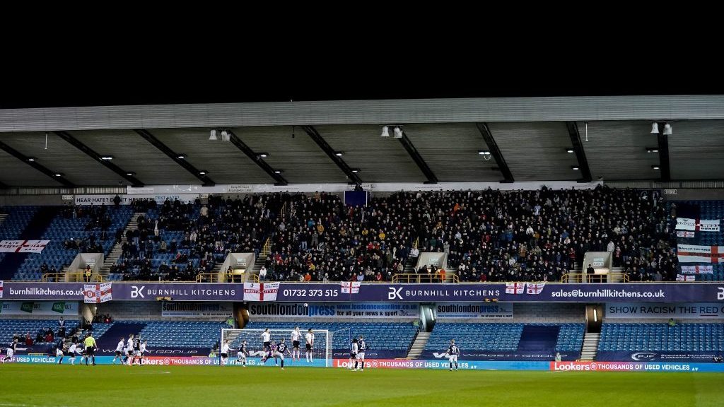 Nem bírt egymással a Millwall és a Bristol