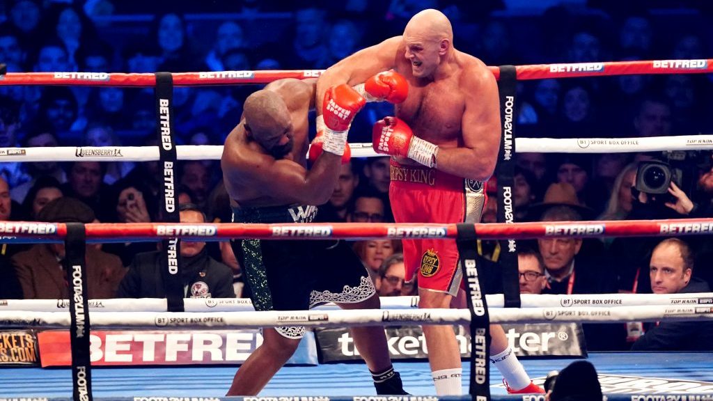Háromból három: megkérdőjelezhetetlen Fury győzelem Londonban