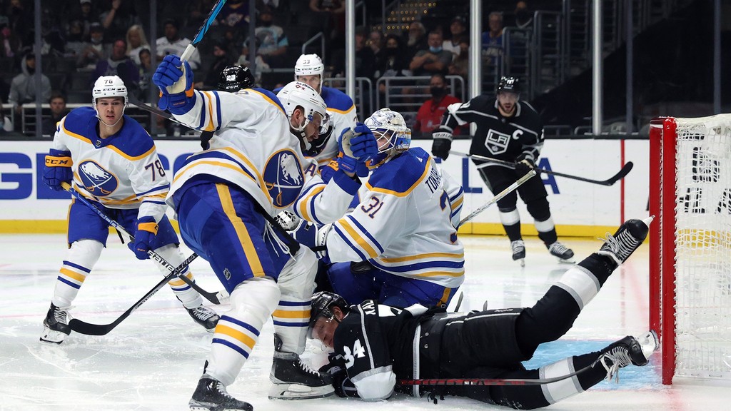 A Kingset fogadja a Sabres