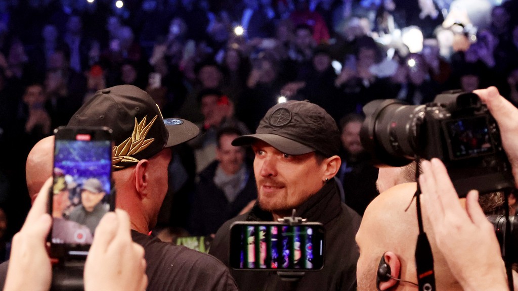 Összejön Fury és Uszik állommeccse