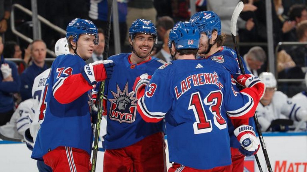 A Toronto sorozatának is a Rangers vetett véget