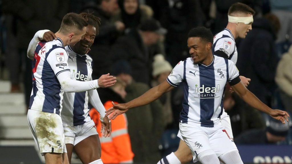 Simán nyert a West Brom, megőrizte harmadik helyét a Blackburn