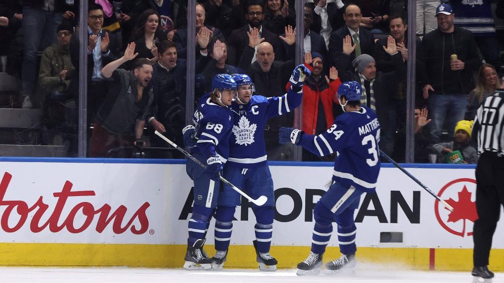 Kétszer is felállt hátrányból, végül simán nyert a Maple Leafs