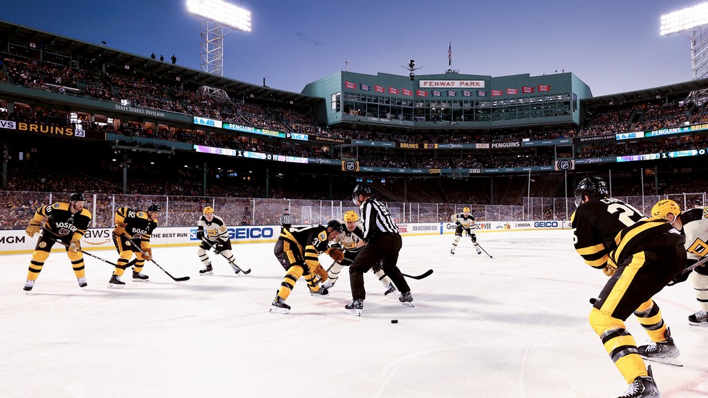 Klubrekordot állított fel a Boston a Winter Classicon