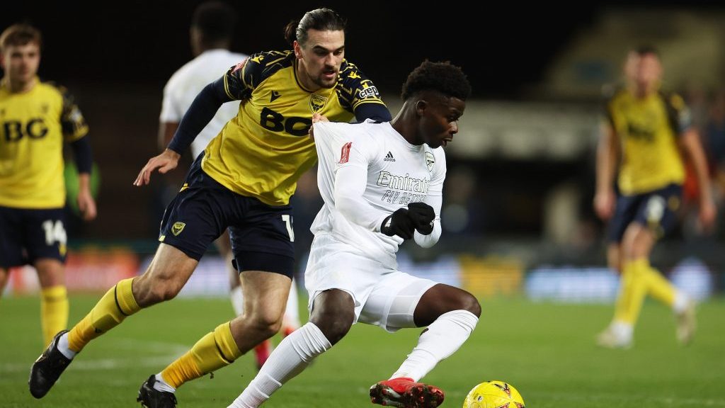 Bundabotrány miatt vizsgálja az angol szövetség az Oxford és az Arsenal kupameccsét