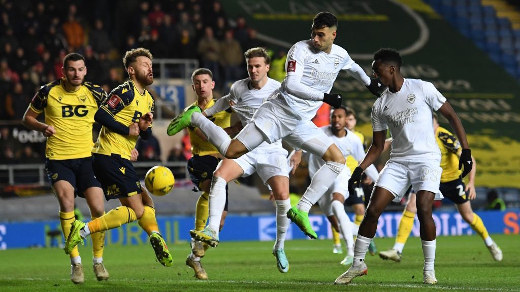 Az Arsenal is továbbment, alakul az FA-kupa 32-es mezőnye