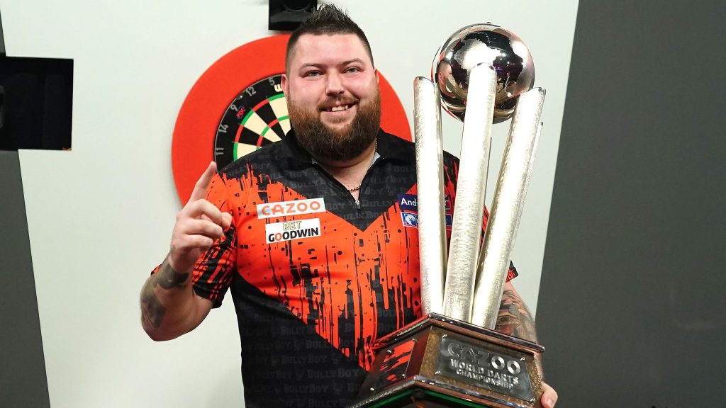 Michael Smith a darts új világbajnoka