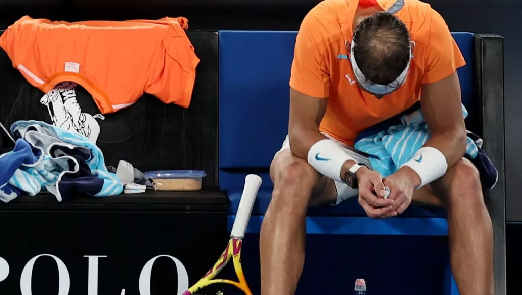 Rafael Nadal megsérült, kiesett az AusOpenről