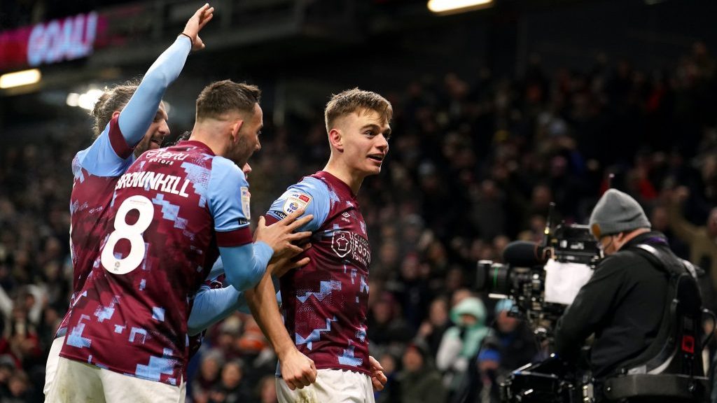 A Premier League felé menetelő Burnley-vel jövünk kedd este