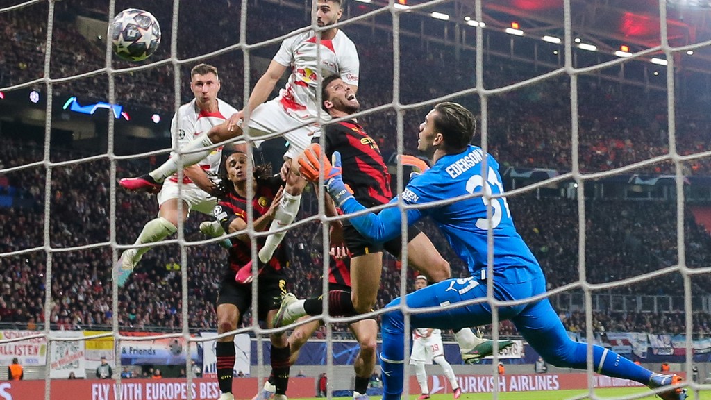 Nagy csatát vívott egymással a Leipzig és a Manchester City
