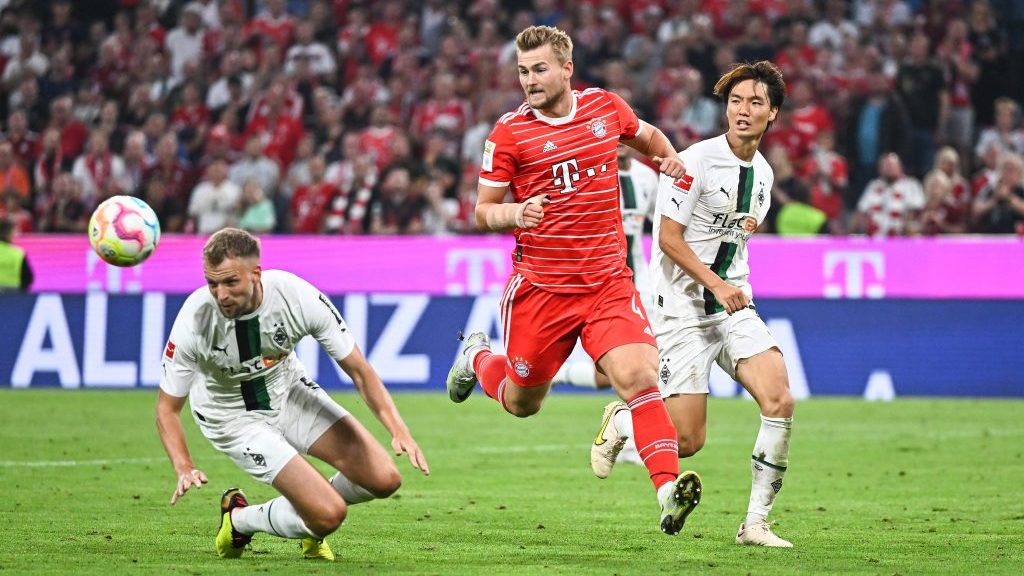 A Bayern zöld utat adott De Ligtnek a váltáshoz
