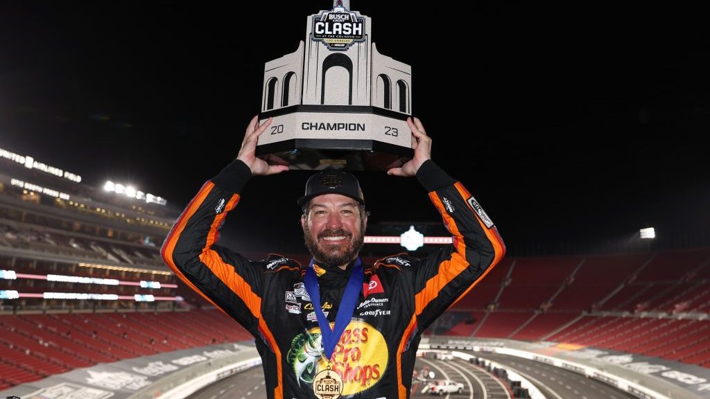 Martin Truex Jr. másfél év után örülhetett, ő nyerte a 2023-as Clasht