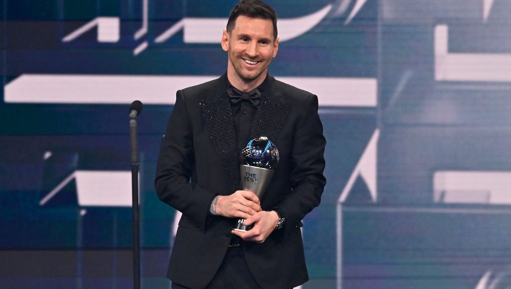 Messi 2022 legjobb futballistája a FIFA-nál