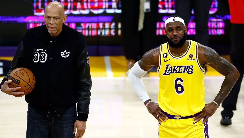 LeBron James megdöntötte Kareem Abdul-Jabbar NBA-pontrekordját