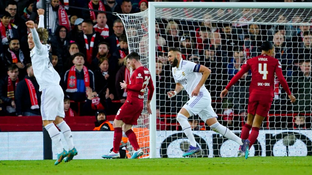 0–2-ről fordított, durván odacsapott a Real a Liverpoolnak a BL-ben