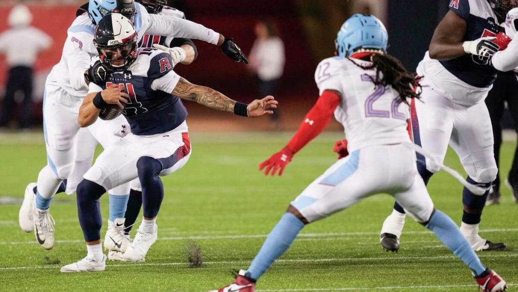 Houstonban folytatódott az XFL-szezon a NET4+ SPORT-on