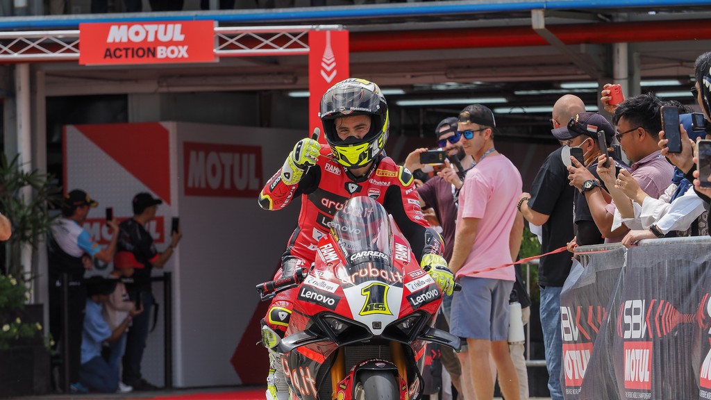 Ducati: 400 győzelem a Superbike-ban
