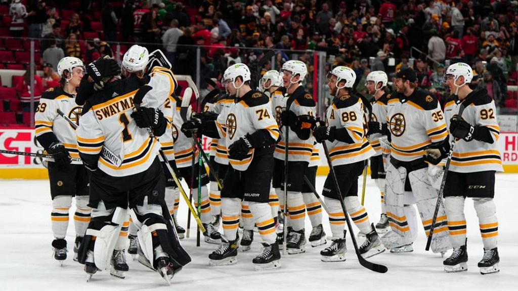 Pastrnak vezetésével klubrekordot állított be a Bruins